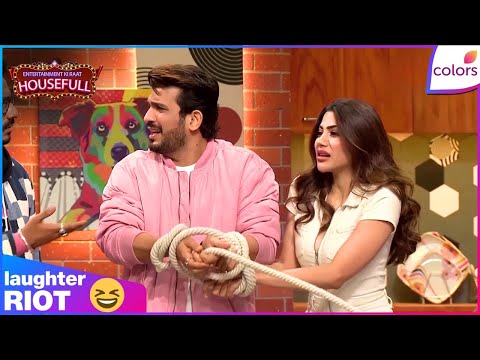 Entertainment Ki Raat Housefull | Arjun Bijlani Gives An Useful Advice To Pratik Sehejpal |ColorsTV thumbnail