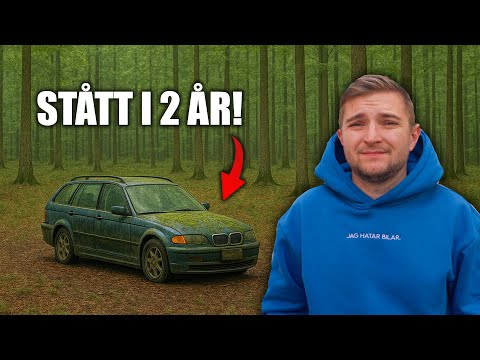 VI ÅTERUPPLIVADE EN BMW SOM BÖRJAT MÖGLA thumbnail