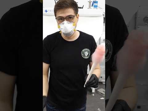 Making the world's spiciest cotton candy thumbnail