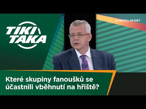 TIKI-TAKA: Které skupiny kotle se účastnili vběhnutí na hřiště? thumbnail