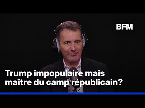 Malgré son impopularité, Trump règne plus que jamais en maître sur le camp républicain thumbnail