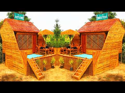 [3 Amazing Full Videos] Watch Me Build a Massive Mud Villa with Swimming Pool in 175 Days thumbnail