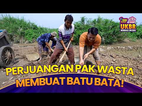 TERIK BANGET! Pak Wasta Harus Mencangkul Bahan Untuk Batu Bata | UKBR BERBAGI REZEKI | PART 1 thumbnail