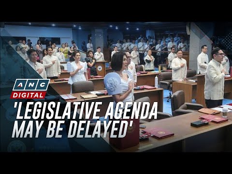 Law expert says Senate deadlock may affect budget season, impeachment trial vs VP Sara thumbnail