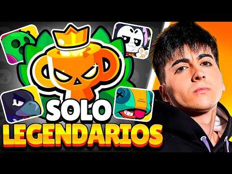 SOLO PUEDO JUGAR CON BRAWLERS LEGENDARIOS EN COMPETITIVO? thumbnail