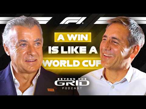 Jean Alesi’s One and Only Win | F1 Beyond The Grid Podcast: Legends thumbnail