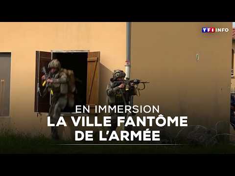 En immersion - La ville fantôme de l'armée｜TF1 INFO thumbnail