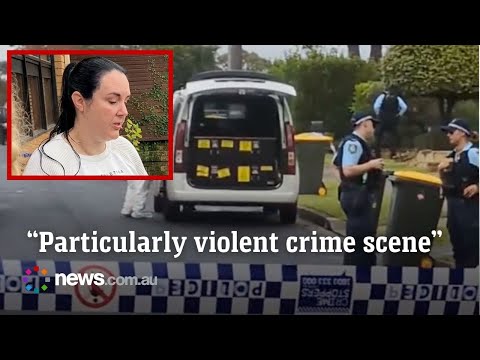 Man charged with alleged murder of woman, two children in Sydney home thumbnail