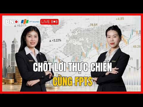 THÁNG 5 TRẦM LẮNG, THÁNG 6 DẬY SÓNG? | CHỐT LỜI THỰC CHIẾN CÙNG FPTS | Chứng khoán sáng 29/5 thumbnail