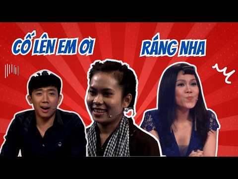 Việt Hương và Trấn Thành ra sức thị phạm tiết mục vì thí sinh run quá run | DQC thumbnail
