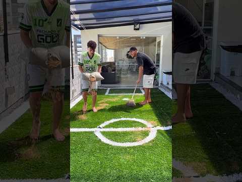 O QUE ESTÁ FALTANDO PRA TERMINAR O CAMPINHO NO QUINTAL DE CASA?!? thumbnail