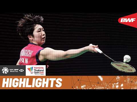 Akane Yamaguchi vs Pusarla V. Sindhu | Tight exchanges, late edge thumbnail