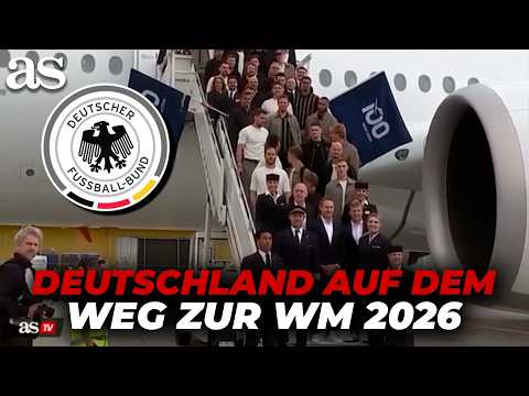 DEUTSCHLAND macht sich auf den Weg nach CHICAGO zur WM 2026 thumbnail