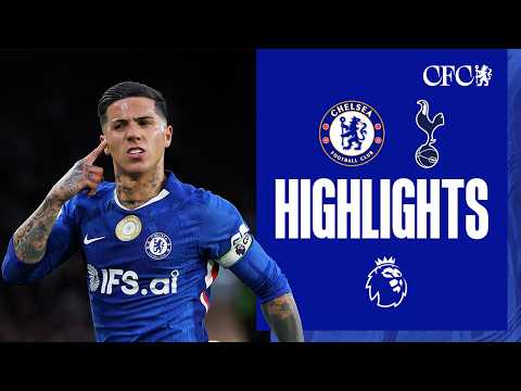 Chelsea 2-1 Tottenham | HIGHLIGHTS | Premier League 2025/26 thumbnail