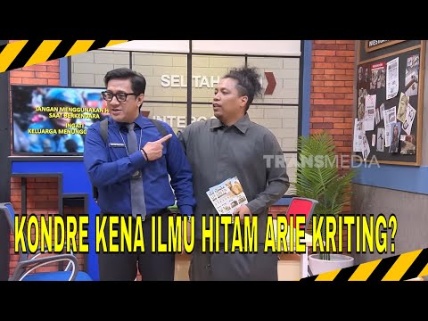 ARIE KRITING NAWARIN BISNIS MALAH DIKIRA MENGHIPNOTIS KONDRE |MOMEN KOCAK LAPOR PAK! (27/05/26) thumbnail