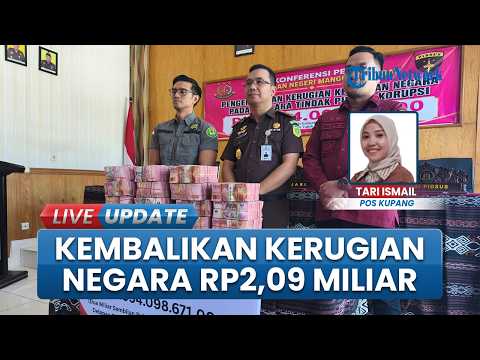 Kejari Manggarai Barat Kembalikan Kerugian Negara Rp 2,09 Miliar dari Dua Perkara Korupsi thumbnail