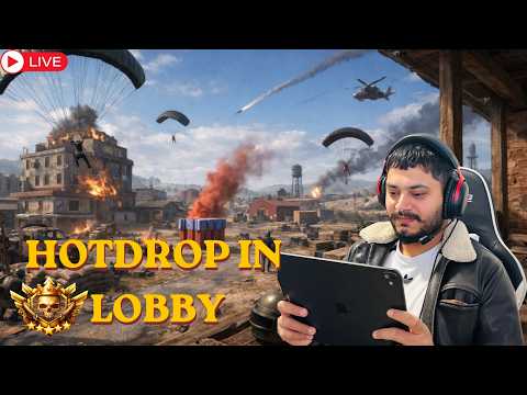 LET'S PLAY CONQUEROR LOBBY ?? | PUBGLIVE #Conqueror #customroom  #road  #canada   #india thumbnail