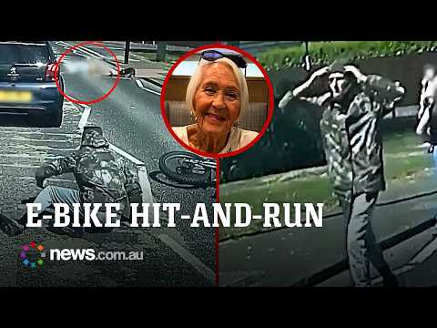 E-bike rider flees after killing 86-year-old thumbnail