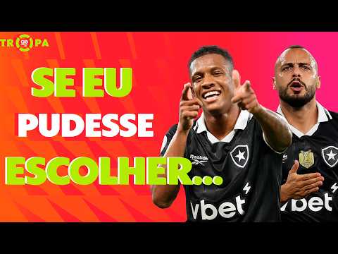 SALDÃO NO BOTAFOGO? QUAIS JOGADORES VOCÊ ESCOLHERIA PRO SEU PRÓPRIO TIME? | Tropa GE TV thumbnail