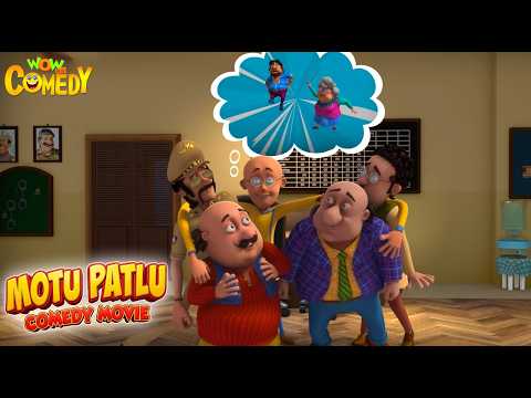 Police Station Mein Hungama | Motu Patlu Full Movie | Kids Animated Movies | WowKidz Comedy thumbnail