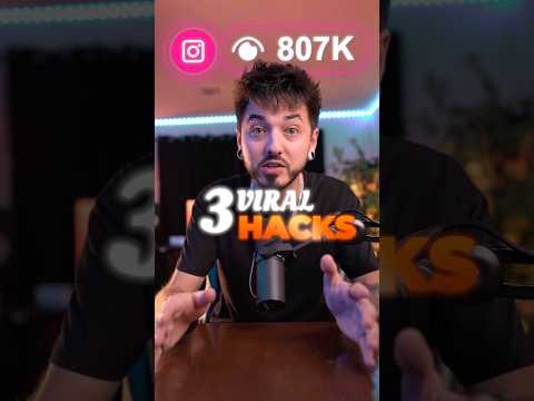 Use these 3 hacks to blow up on Instagram in 2025 ? thumbnail