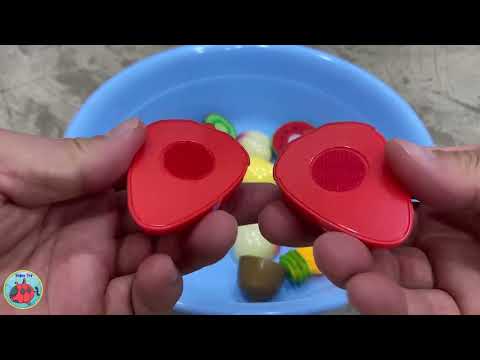 Let's learn the names and shapes of fruits I 과일 이름과 모양을 알아봐요 thumbnail