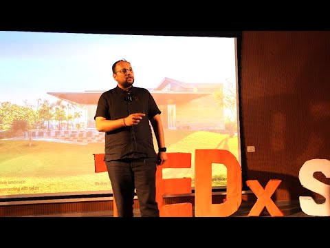 Beyond Buildings: How Architecture Shapes Human Behavior and Ecology | Ankit Anil Parekh | TEDxSVNIT thumbnail