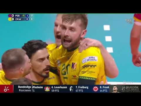 Sir Sicoma Monini Perugia [3-0] Aluron Warta Zawiercie | Resumen final | Champions League voleibol thumbnail