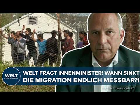 DEUTSCHLAND: Hessens Innenminister im Interview! Wann sinkt die Migration endlich messbar?! thumbnail