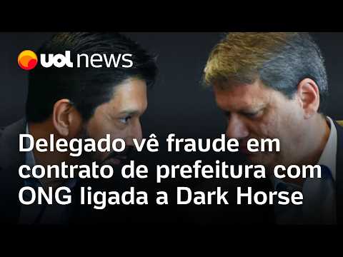 Delegado vê indícios de fraude em contrato de prefeitura de SP com ONG ligada a Dark Horse thumbnail