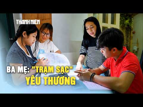 Đồng hành cùng con ôn thi lớp 10, ba mẹ hóa "trạm sạc" yêu thương thumbnail