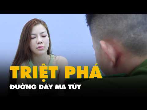 Triệt phá đường dây ma túy cung cấp cho người nước ngoài do hot girl điều hành thumbnail
