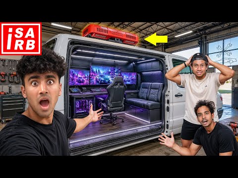 BUAT BILIK GAMING DALAM VAN : PASANG AIRCOND BESAR !!  thumbnail