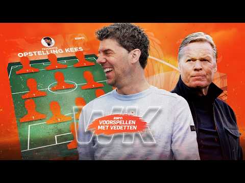 DE FAVORIETE ORANJE WK-OPSTELLING VAN KEES KWAKMAN! 🦁🧡 thumbnail