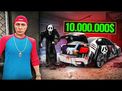Ich KLAUE alle SERIEN MÖRDER AUTOS in GTA 5! thumbnail