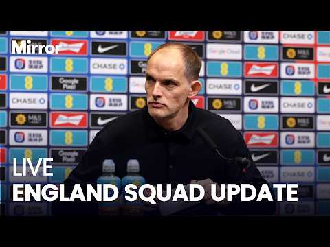 LIVE: Thomas Tuchel press conference & 2026 World Cup squad announcement thumbnail