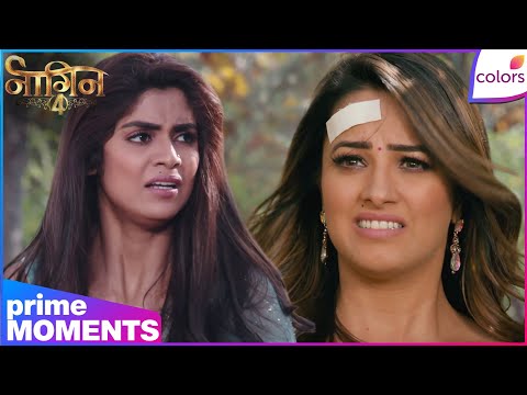 Naagin S4 | Highlights | Ep. 26 | Manyata’s Jungle Terror! Vishakha’s Deadly Chase | Colors TV thumbnail