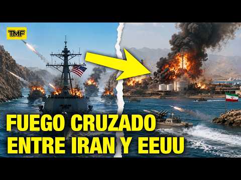 🚨 ¡GUERRA TOTAL! EEUU e Irán entran en Fuego Cruzado Bombazos de Ambos Lados thumbnail