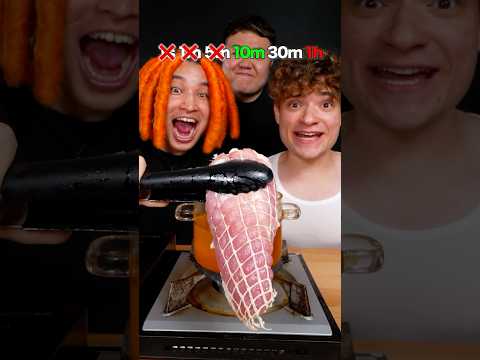 1s-1h Fried Pork Challenge 🔥 @dreadyamada @Suzaki_cook thumbnail