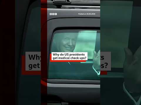 Why do US presidents get medical check ups? #DonaldTrump #BBCNews thumbnail