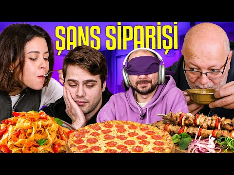 Gözü Kapalı Yemek Siparişi | Şans Yemeği thumbnail