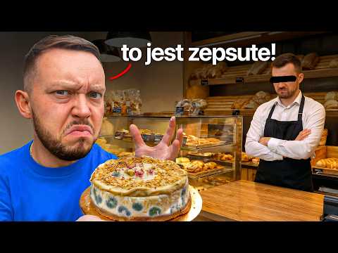 SPLEŚNIAŁY SERNIK i STĘCHŁY KEBAB (konfrontacja reklamacja) thumbnail