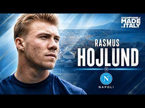A Jewel That Shines | Champions of #MadeinItaly with Rasmus Højlund | Serie A 2025/26 thumbnail