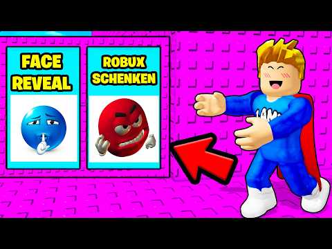 WAS WÜRDEST DU EHER in Roblox! ? thumbnail