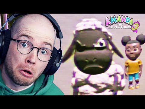 It Was HIM The Whole Time?! (Amanda The Adventurer 3 FULL GAME) thumbnail