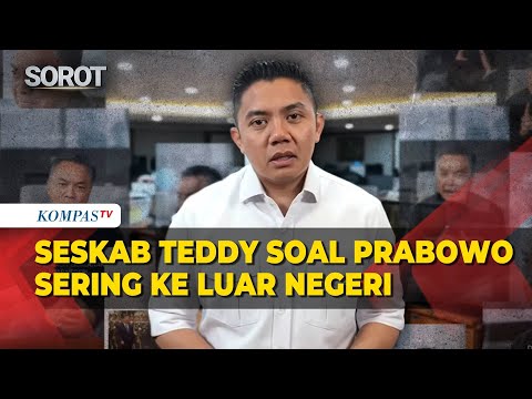 Seskab Teddy Angkat Bicara soal Prabowo Sering Kunker Luar Negeri: Investasi Masuk Rp2.430 T ke RI thumbnail