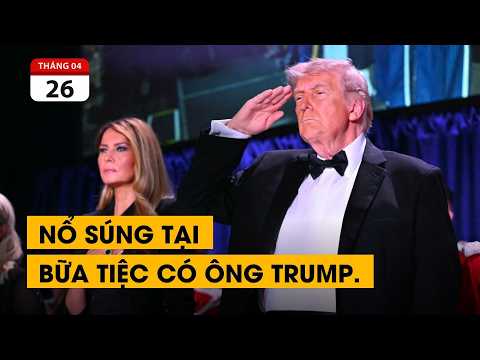 Nổ súng, ông Trump và vợ chạy khẩn cấp. Nghi phạm là "thiên tài" top đầu thế giới. thumbnail