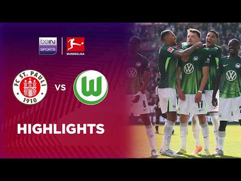 St. Pauli 1-3 VfL Wolfsburg | Bundesliga 25/26 Match Highlights thumbnail