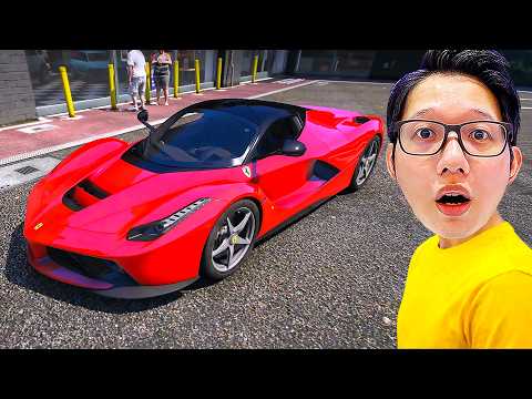 小富偷車 偷走1億3千5百萬元的馬王超跑！ thumbnail