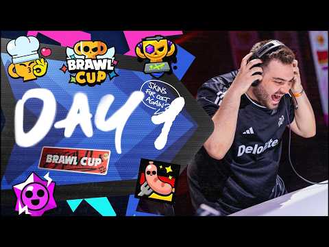 ? Wielki Turniej BRAWL CUP 2026 - Brawl Stars Championship - Dzień 1 ? PL thumbnail